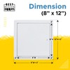 Best BA-AHD 8" x 12" Metal Access Panel with Concealed