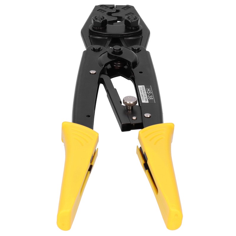 Ratchet Terminal Crimper Wire Crimping Pliers Manual Tools 5.538mm 102AWG