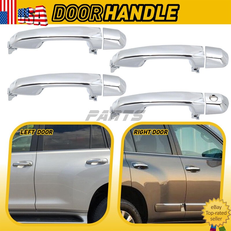 Replacement Parts for 69211-60090 for 2010-2014 Toyota 4Runner 4Pcs Set
