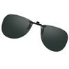 SOXICK UV400 Aviator Pilot Sunglasses, Clip-on Clip, Flip-up Type, Polarized,