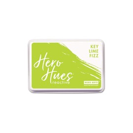 HERO ARTS Reactive Ink Pads, Key Lime Fizz, One Size