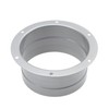 Rrina Dryer Vent Wall Plate 4Inch Metal Air Duct Connector
