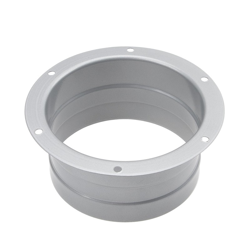 Rrina Dryer Vent Wall Plate 4Inch Metal Air Duct Connector