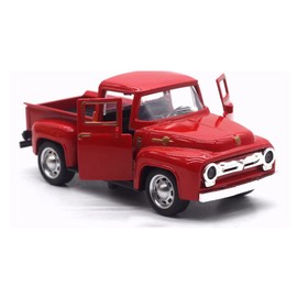 Vintage Truck Decor,Pickup Metal Vehicle for Farmhouse Mini Trucks Adornment Home/Table/Desk Xmas Ornaments Festivals Truck Valentine's Day Christmas Decorations