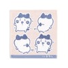 Chiikawa 41-1230080 Ye Towel Handkerchief, Pink, Gauze Pile, Approx. 9.8
