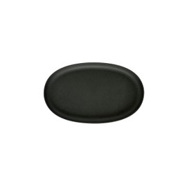 Hachiman Kasei Hachiman Gardens Arble 245995 Eco Saucer, Oval Type, Size 270, Made in Japan, White