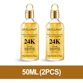 Sérum De Oro De 24 Quilates Que Hidrata, Ilumina Y Reafirma