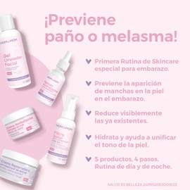 MOM to MOM Kit Rutina Facial Anti-manchas para el Embarazo