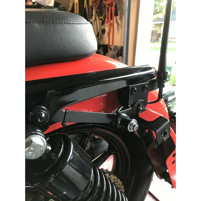 WSAYS FOR 97-08 Harley Touring Quick Release Sissy Bar Backrest