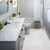 Marble Floor Tile, Floor Remake Sheet, Set of 10, Toilet,