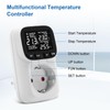 Digital Temperature Controller Socket 230 V with Sensor Temperature Controller