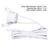 Small LED Spot Lights 28mm Hole Recessed Mounting Mini Display