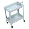 Bathroom Floor Storage Shelf Bathroom Storage Open Shelf Unit Freestanding