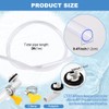 QWLWBU Air Conditioner Drain Hose,3/10 Ft Portable AC Drain Hose