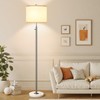 【Upgraded】 Dimmable Floor Lamp for Living Room, 11W LED Bulb