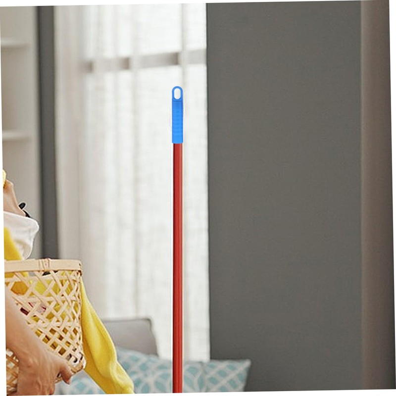 FRCOLOR 2pcs Mop Handle Push Broom Handle Replacement Broom Handle