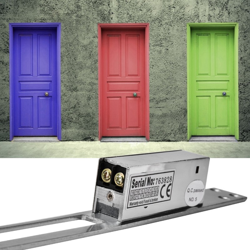 DC 12V Electric Bolt Lock Intelligent Guard Cathode Strike Lock