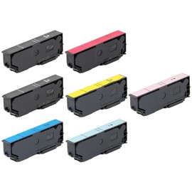 SuppliesMAX Remanufactured Replacement for Expression Photo XP-55/750/760/850/860/950/960/970 High Yield Inkjet Combo Pack (2-BK/1-C/M/Y/LC/LM) (NO. 277XL) (T277120-2B1CS)