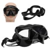 Adult Diving Goggles Face Shield Glasses Silicone Eye Protector Snorkeling