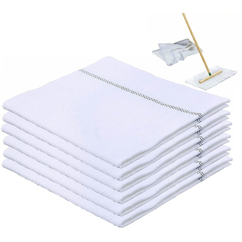 Generico Cuban Style Mop Cloth Set (6 Pack) - 100%