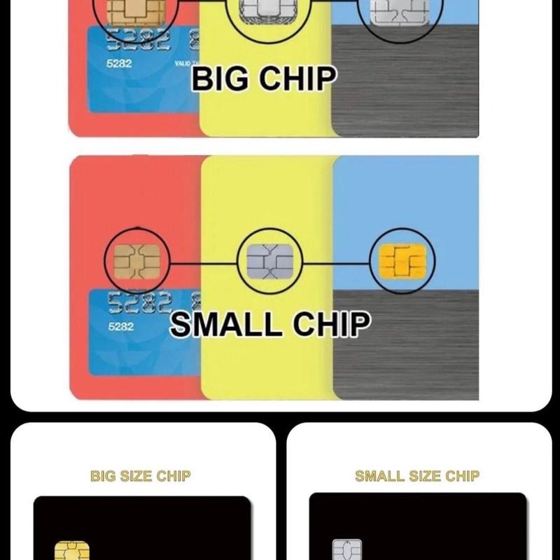 Modelo credit card/EBT card skin stickers
