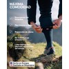 DANISH ENDURANCE Calcetines de Marcha y Senderismo en Lana Merina