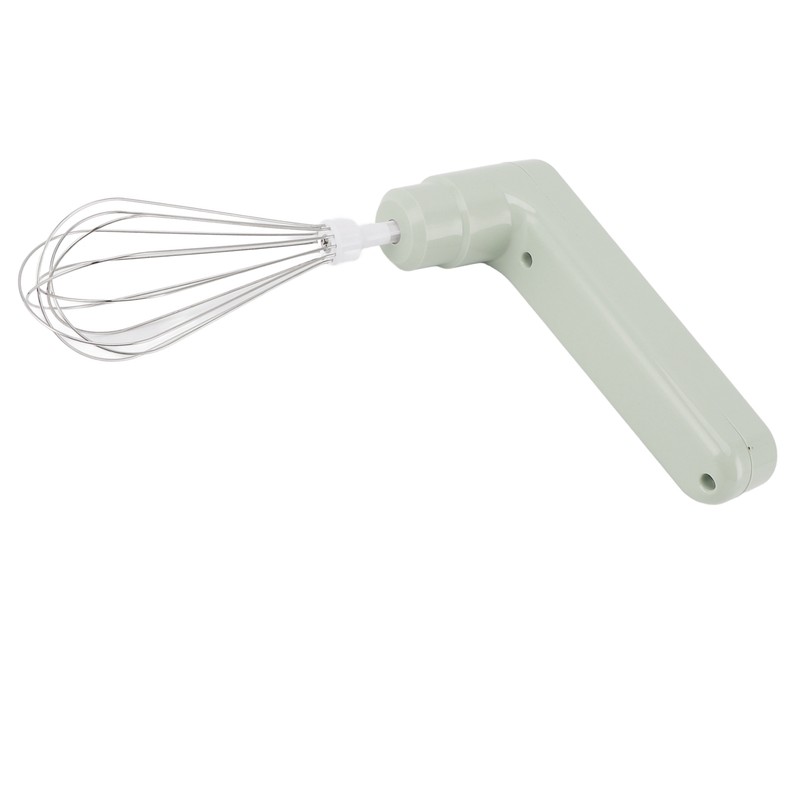 Electric Egg Beater 800mah Rechargeable Cordless Hand Blender Efficient Handheld