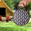 Odoland Stainless Steel Camping Mess Kit for Family & 2