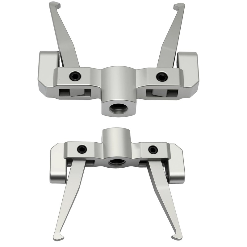 Double Jaw Stainless Impeller Puller Tool Fit for 2-1/4" to