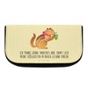 Mr. & Mrs. Panda Cosmetic Bag Squirrel Smoothie Gift Makeup