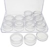 The Beadsmith Personality Case - Clear Storage Organizer Box, 5