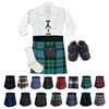 Traditional Baby Kilt Outfit for 12-24 Months - MacKay Ancient