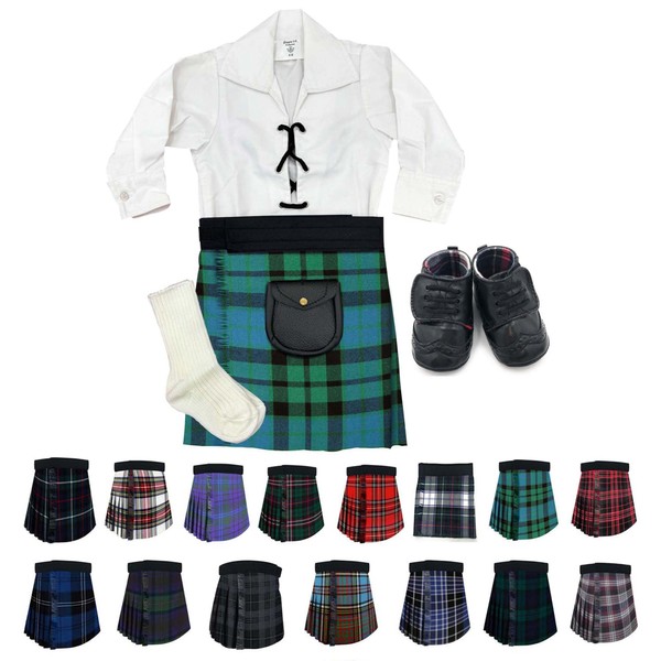 Traditional Baby Kilt Outfit for 12-24 Months - MacKay Ancient