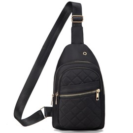 Small Sling Backpack Crossbody Sling Bag for Women, Chest Bag Daypack Fanny Pack Cross Body Bag for Outdoors Hiking Traveling