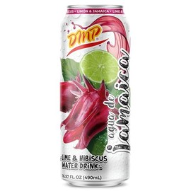 De Mi Pais Hibiscus Water Juice Drink with Pulp 16oz / Jugo de Jamaica con Pulpa 16oz (6)