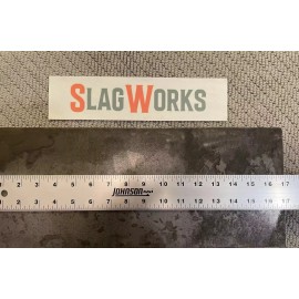 SlagWorks 1/8x14x17 inch steel plate 14”x17” A36 Hot Roll Flat .125" Thick
