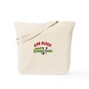 CafePress GIVE BLOOD Play Lacrosse Tote Bag Reusable Natural Beige