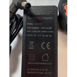 Replacement for 19V 2.0A AC Adaptor Power Supply 4 LG M27550-PZ Display Monitor