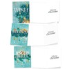 The Best Card Company - 20 Merry Christmas Greeting Cards
