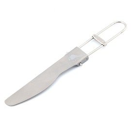 TOAKS SLV-08 Ultralight Titanium Crockery Cutlery Fork and Spoon