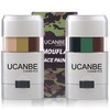 UCANBE 2 Pack Camo Face Paint,3 Color Camouflage Hunting Face
