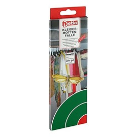 Detia 800396 Kleidermotten-Falle 2-er Pack