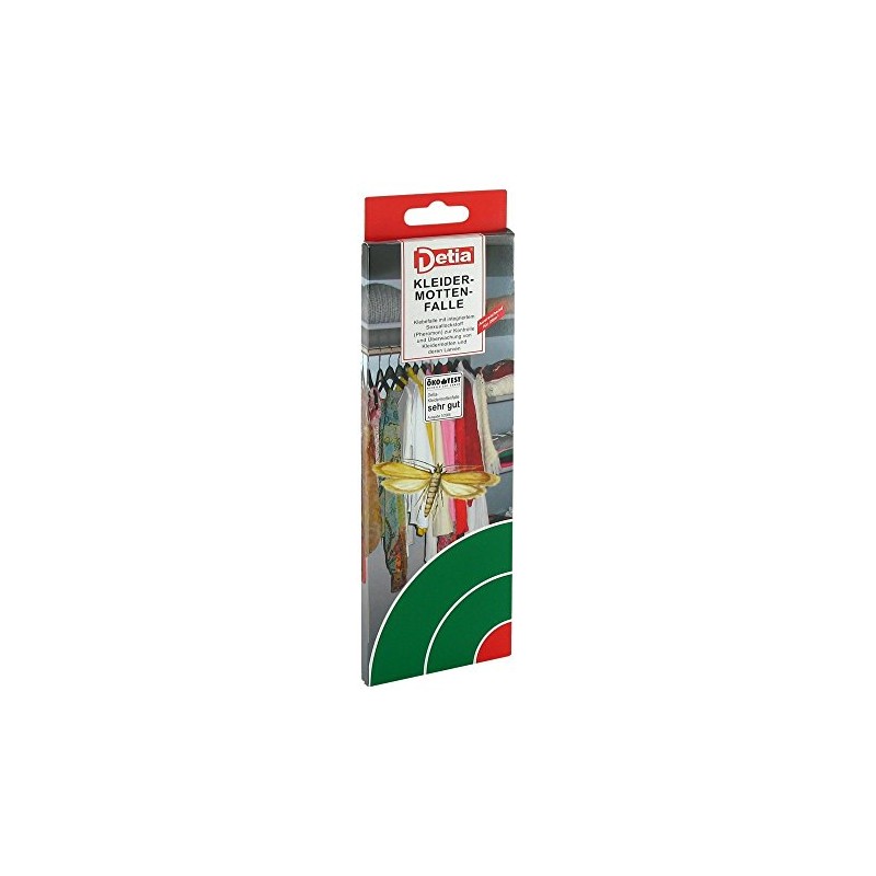 Detia 800396 Kleidermotten-Falle 2-er Pack