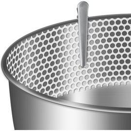 HSLNSD 4 Set Cotton Candy Mesh and Clip Stabilizer Kit, 16 Pcs Clips Reusable Candy Making Accessories Compatible Cotton Candy Machine 15 inches Bowl