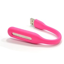 kenable Flexible LED Bright Light USB Powered Multi Purpose Laptop PC Pink