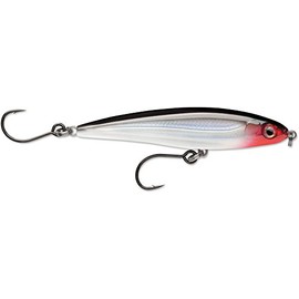 Rapala X-Rap Twitchin' Minnow 10 SXRT10S: X-Rap Twitchin' Minnow 10 Silver