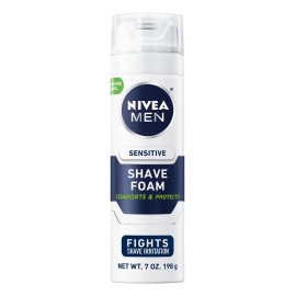 Nivea Men 3-Pack NIVEA MEN Sensitive Shave Gel with Vitamin E, Soothing Chamomile 7 Oz