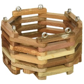 Sun Bulb 51720 Better GRO Octagon Cedar Basket, 8" (Single Pack)