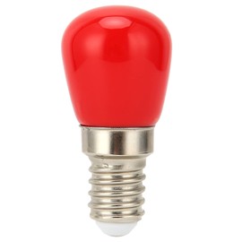 POCREATION E14 LED Bulb, 3W Light Bulb, 350lm Bulbs with 4 Color to Choose from, for Ceiling Lamp Wall Lamp Refrigerator Light (220-240V) Red, Lighting Accessories