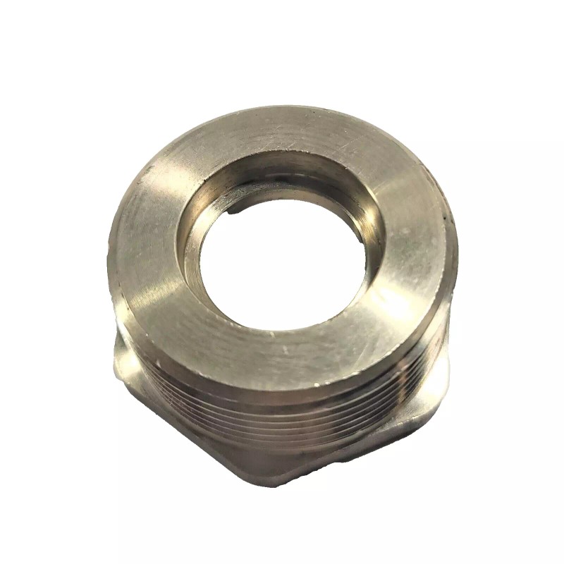 Trumbull 1" Male AWWA Water Meter Thread x 3/4" Female